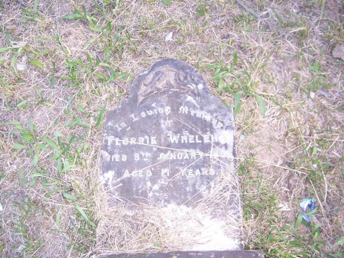 WHELEHAN Florrie -1897 