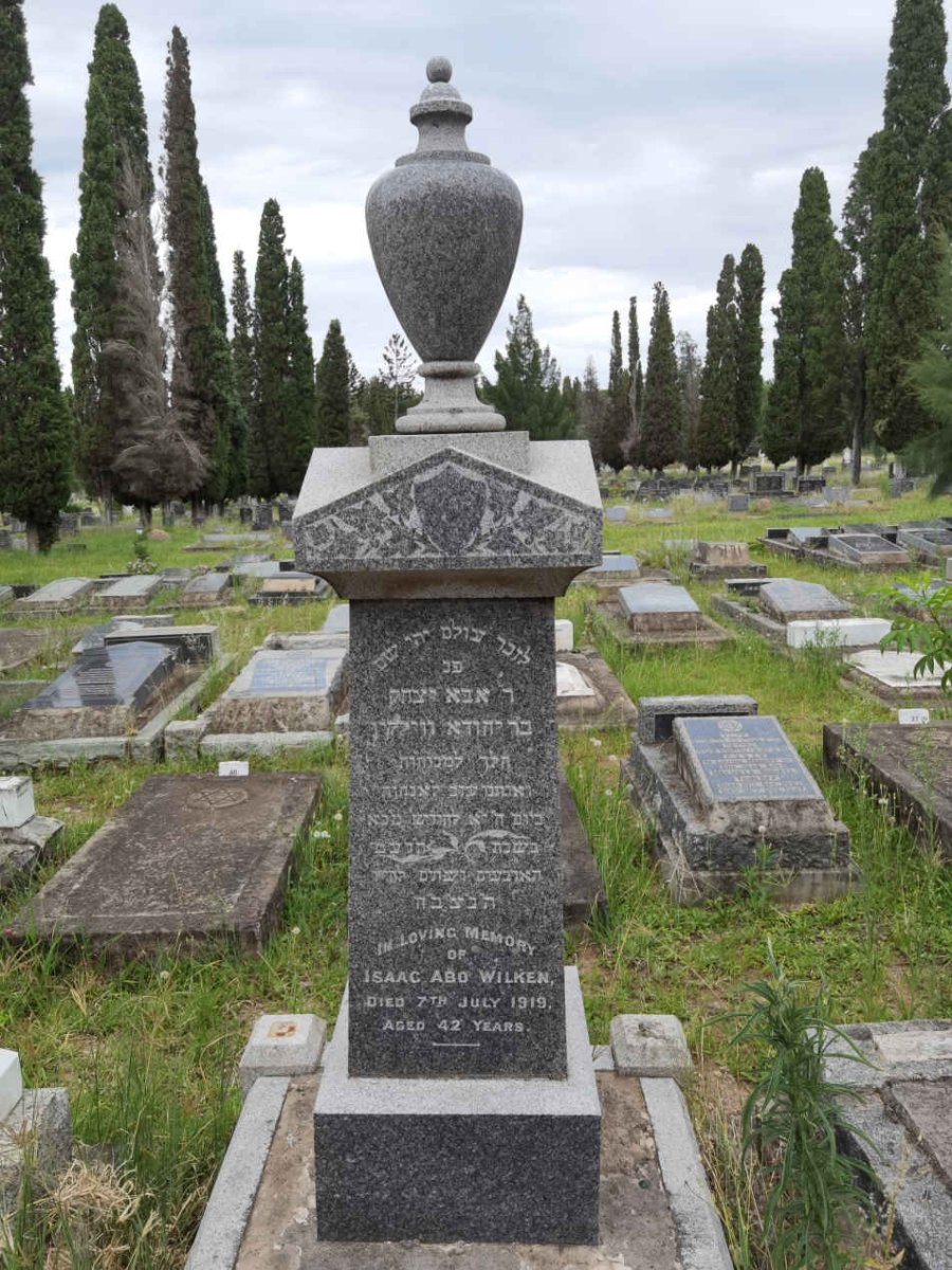 WILKEN Isaac Abo -1919