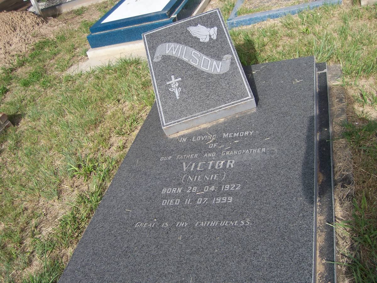 WILSON Victor 1922-1999