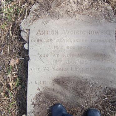 WOICICHOWSKE Anton 1824-1897