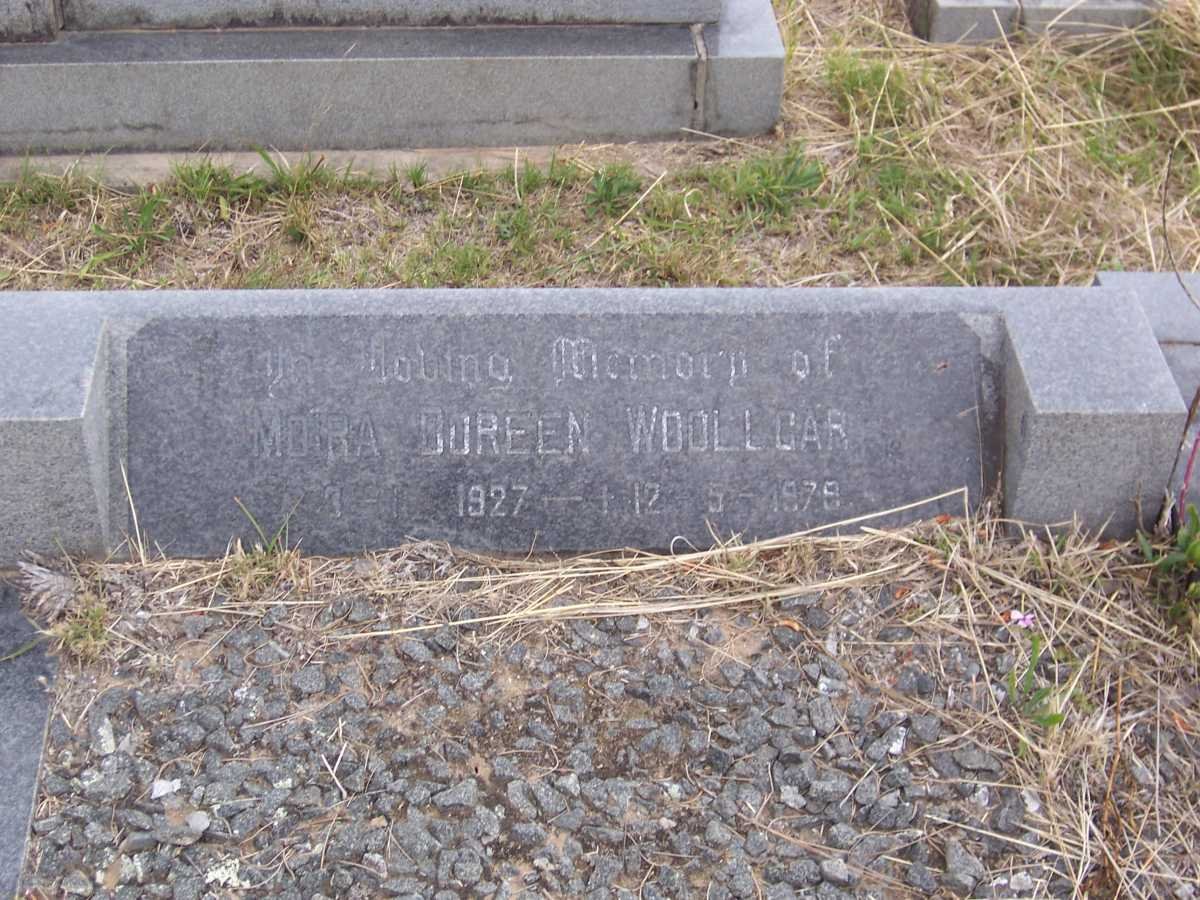 WOOLLGAR Moira Doreen 1927-1978
