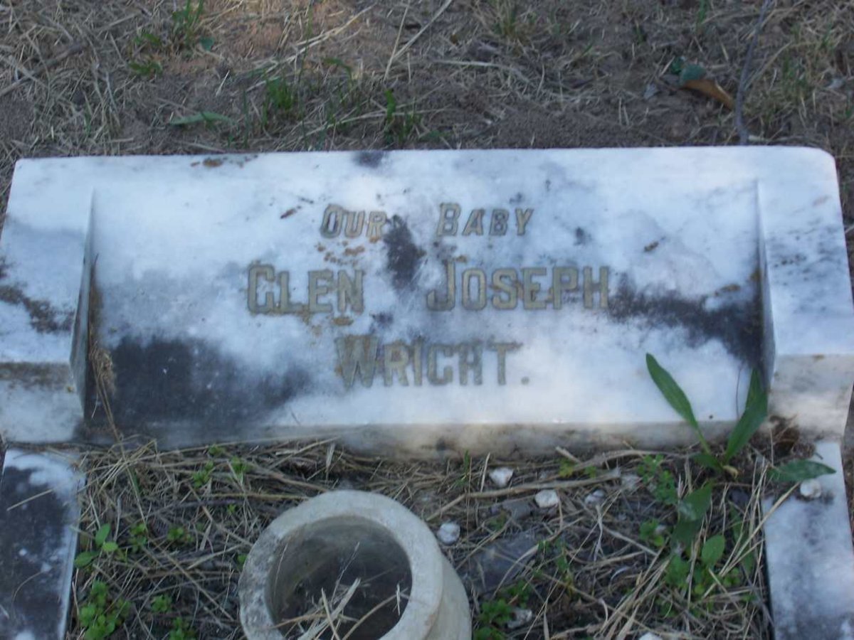 WRIGHT Glen Joseph