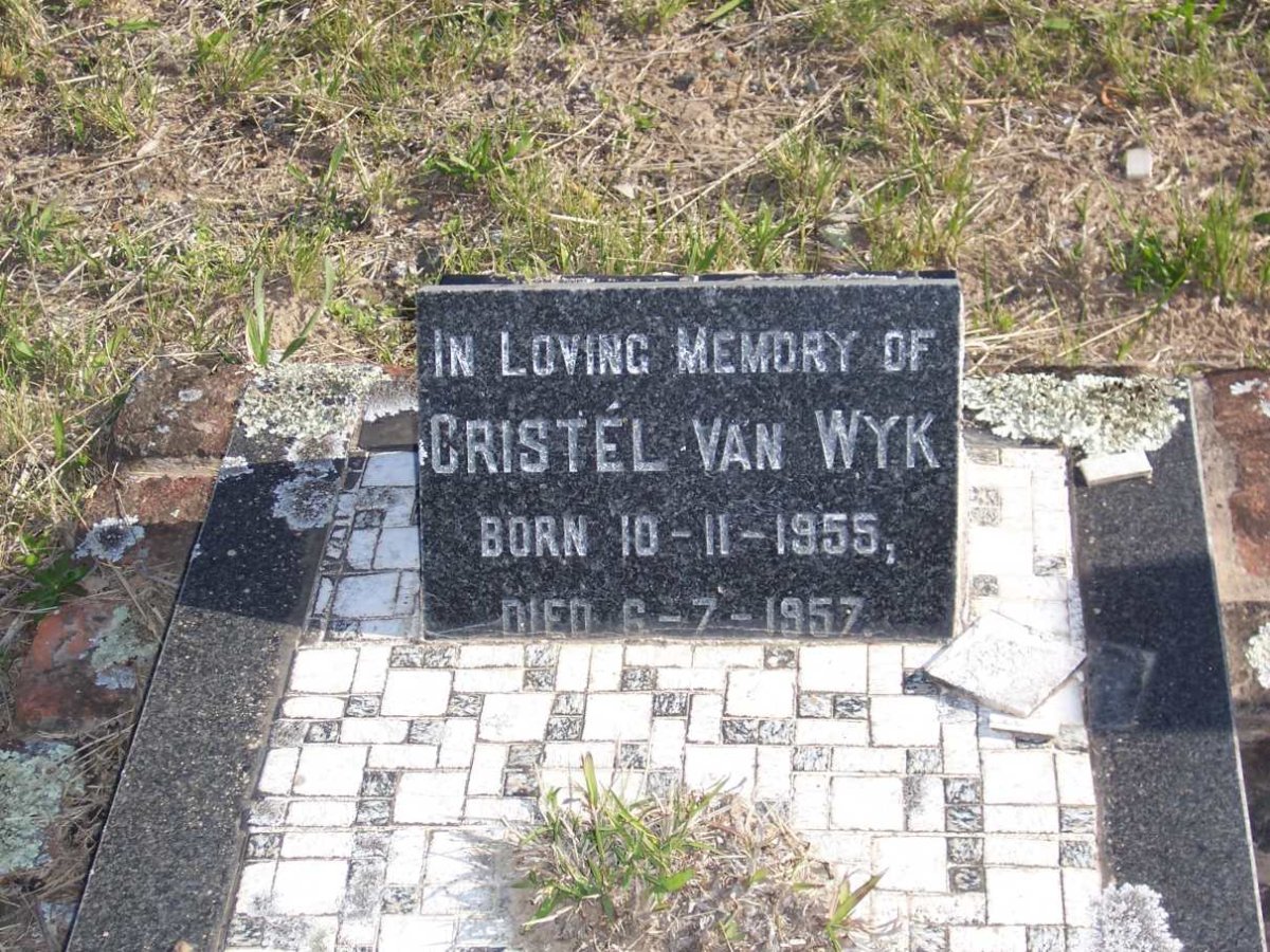 WYK Christel, van 1955-1957