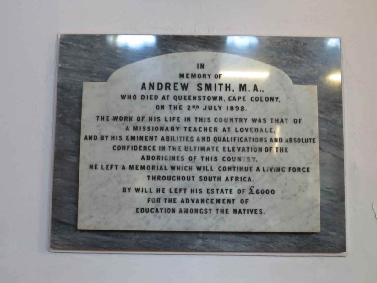 SMITH Andrew -1898