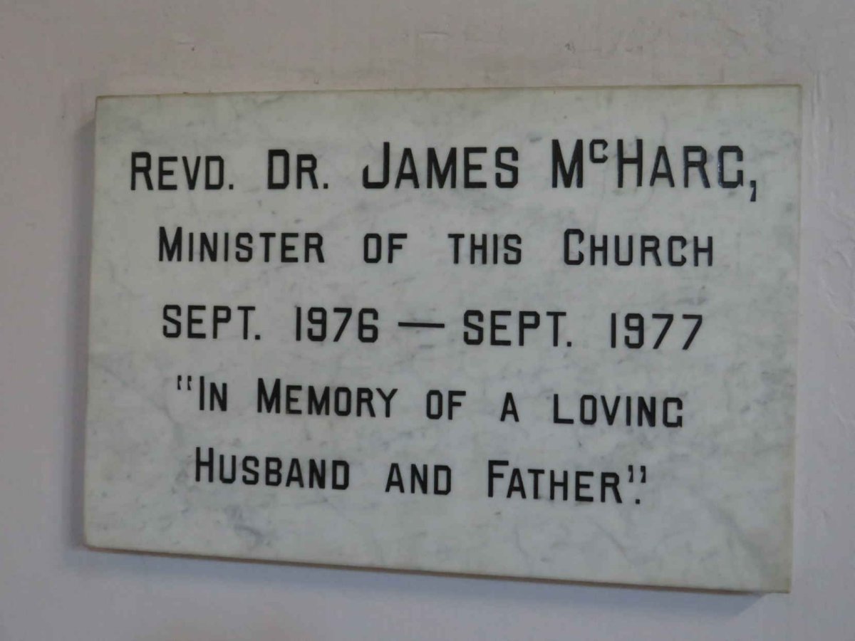 MCHARG James