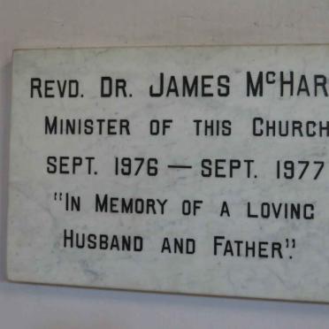 MCHARG James