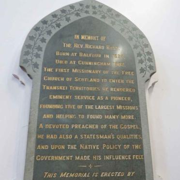 ROSS Richard 1828-1902