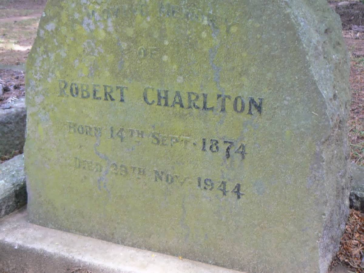 CHARLTON Robert 1874-1944