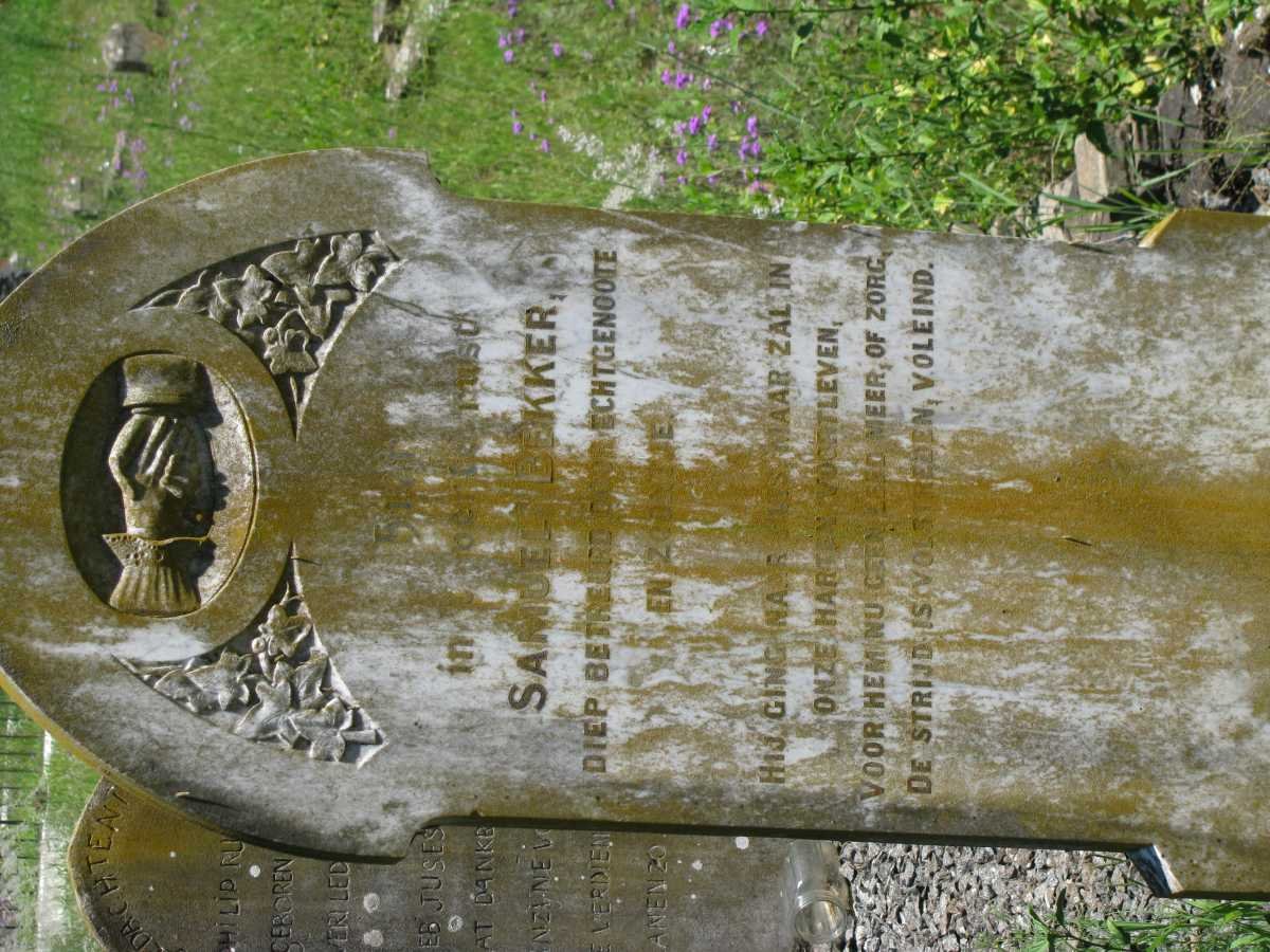 BEKKER Samuel