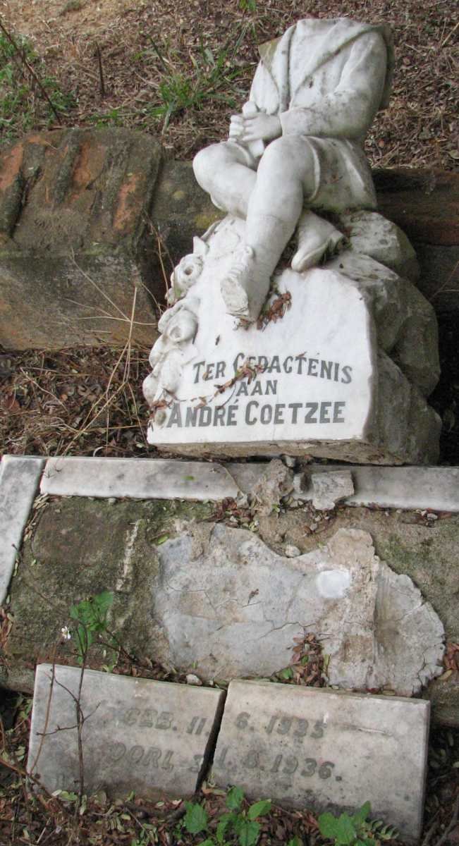 COETZEE Andre 1935-1936