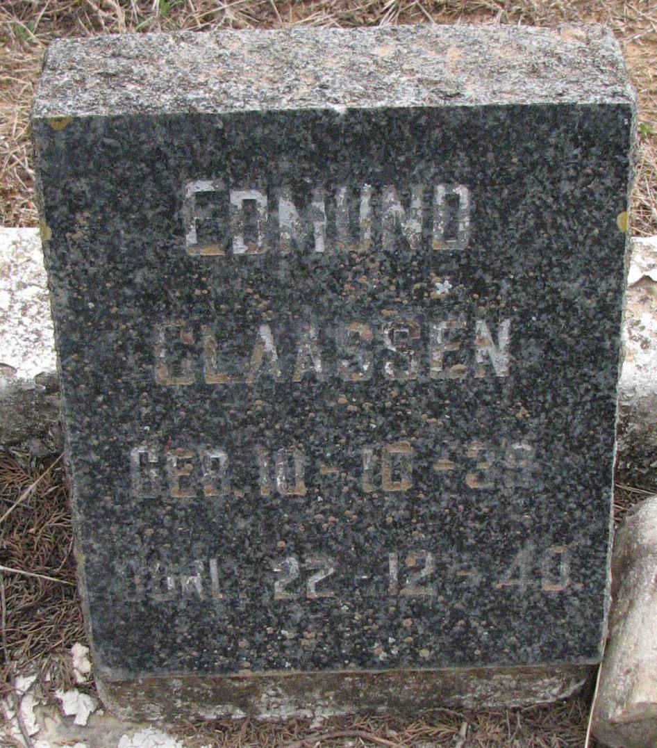 CLAASSEN Edmund 1939-1940