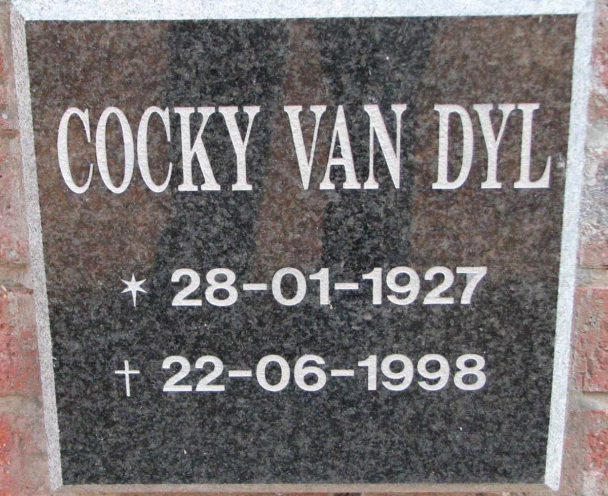 DYL Cocky, van 1927-1998