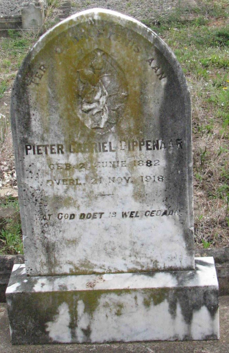 DIPPENAAR Pieter Gabriel 1882-1918