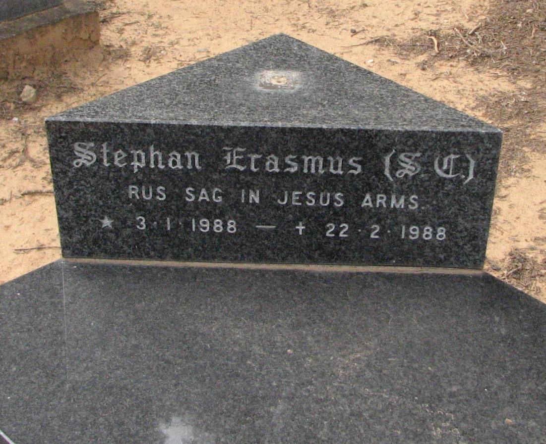 ERASMUS Stephan 1988-1988