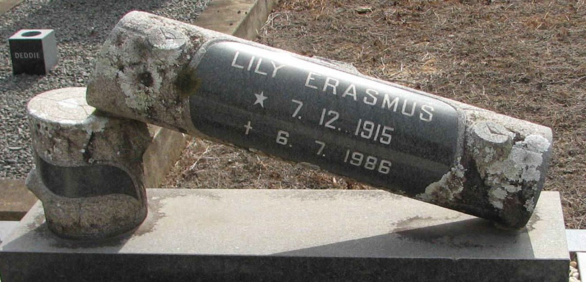 ERASMUS Lily 1915-1986