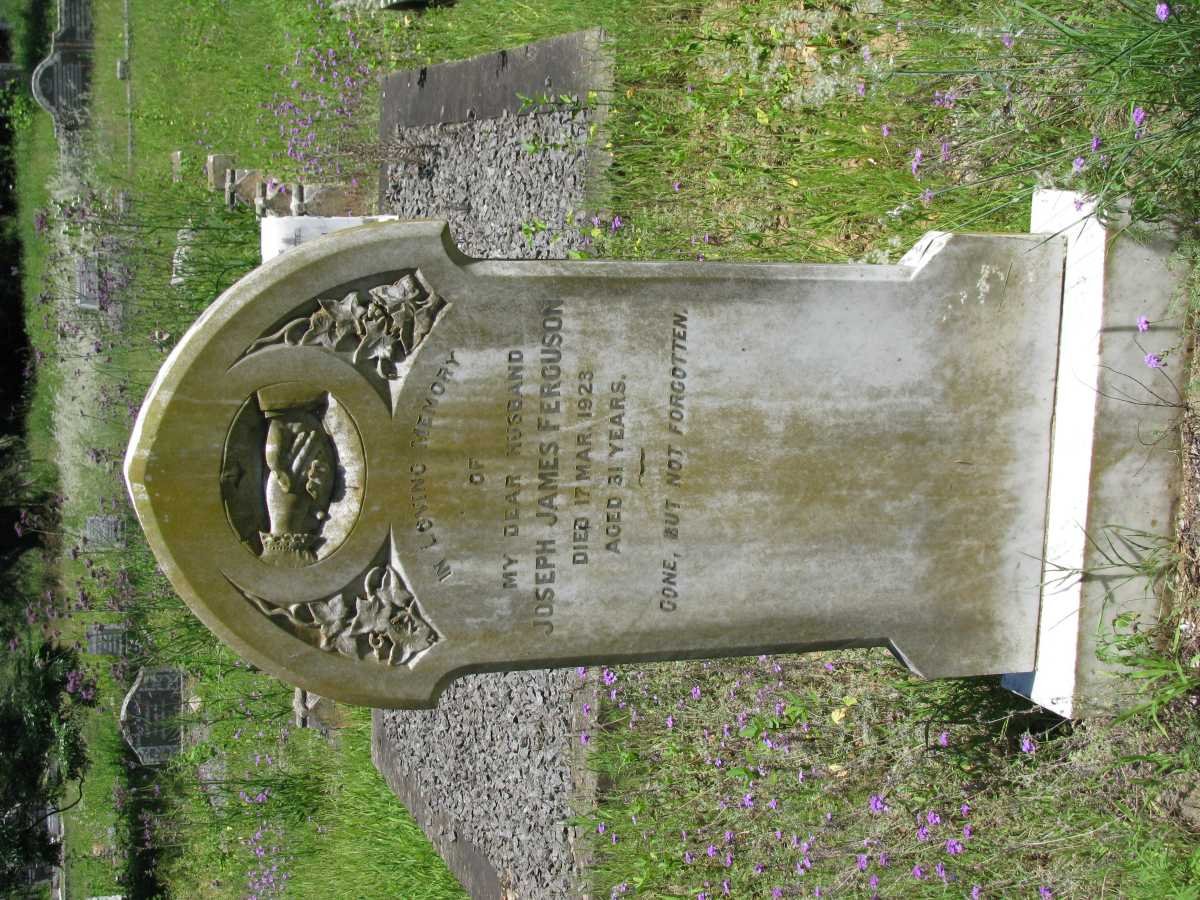 FERGUSON Joseph James -1923
