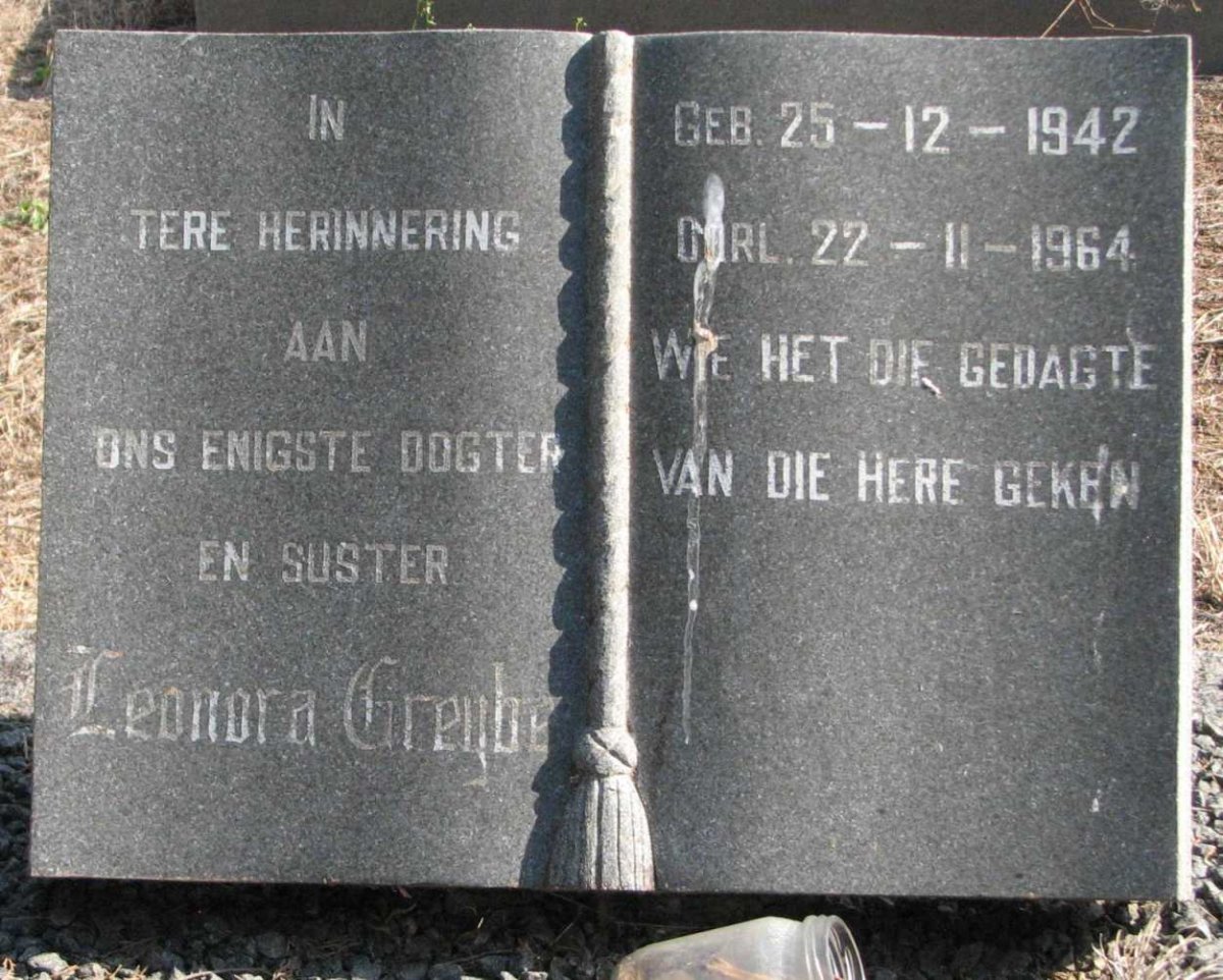 GREYBE Leonora 1942-1964