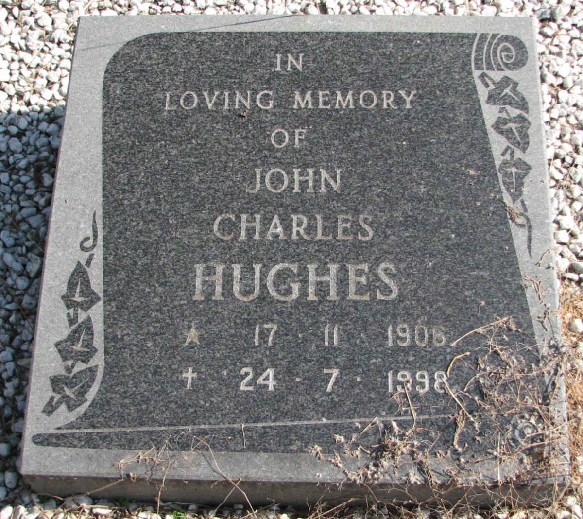 HUGHES John Charles 1906-1998