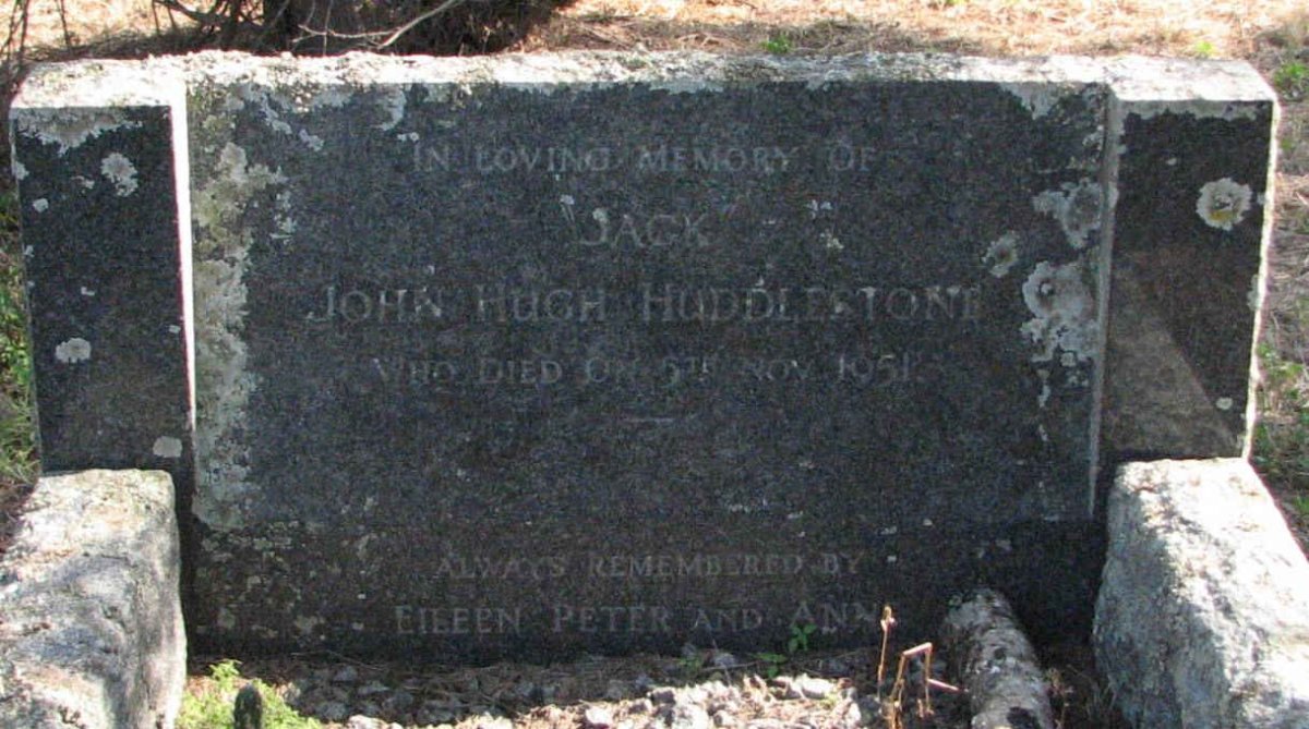 HUDDLESTONE John Hugh -1951