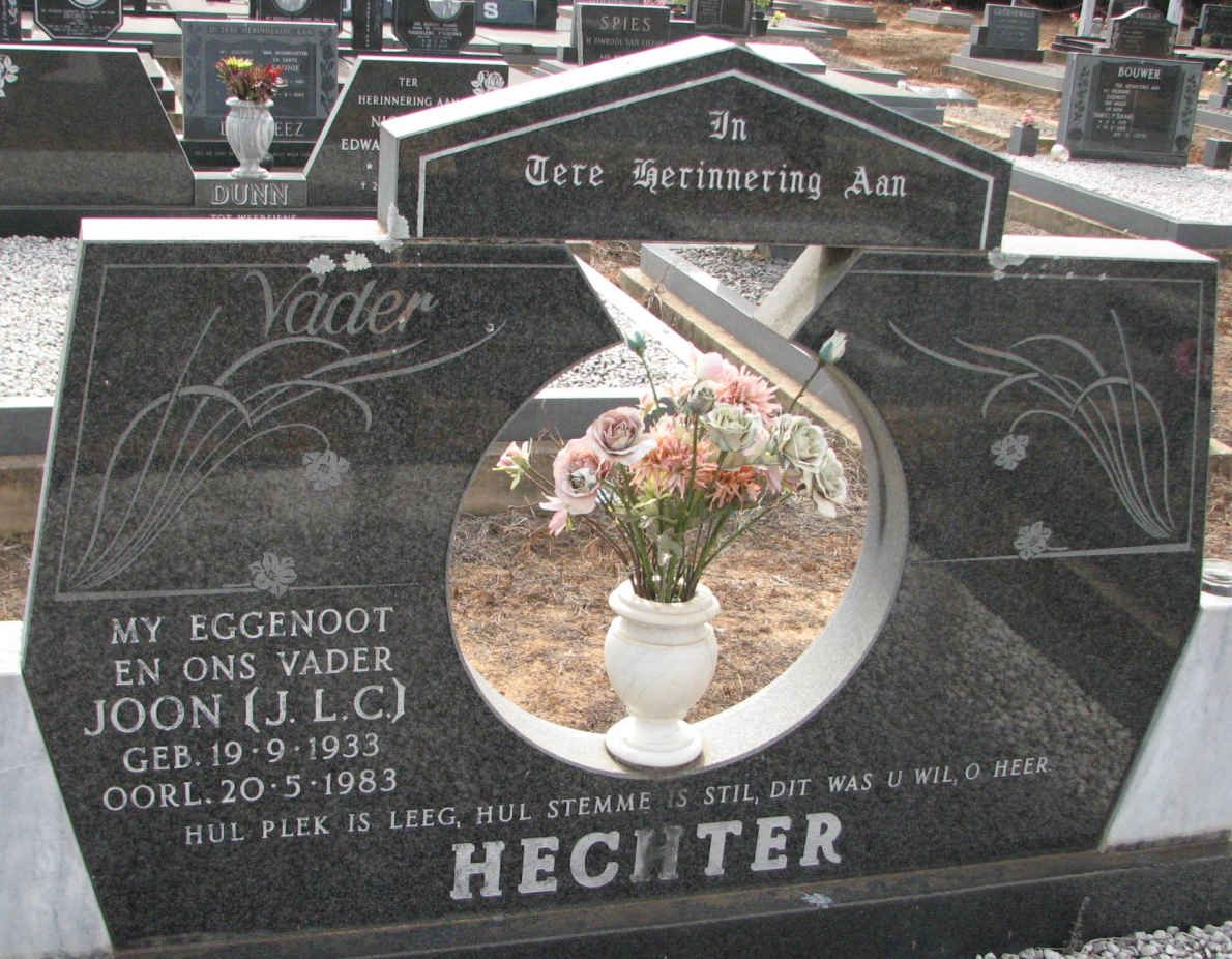HECHTER J.L.C. 1935-1983