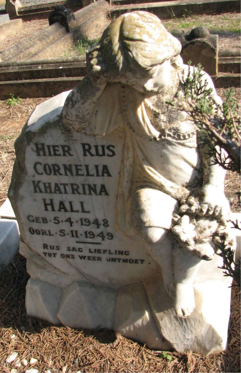 HALL Cornelia Khatrina 1948-1949
