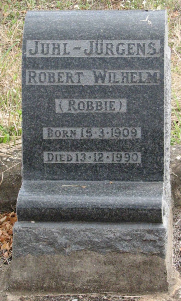 JURGENS Robert Wilhelm, Juhl 1909-1990
