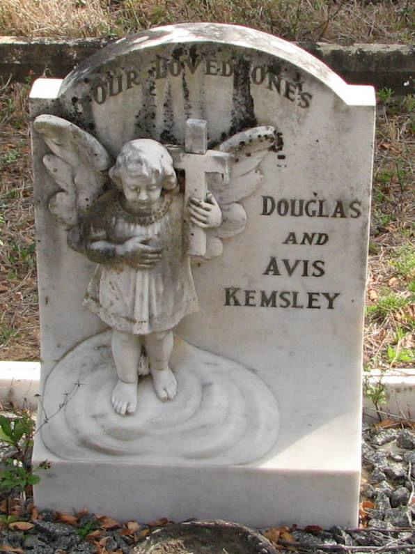KEMSLEY Douglas :: KEMSLEY Avis