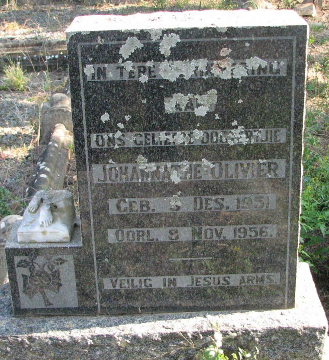 OLIVIER Johannatjie 1951-1956