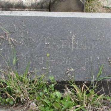 SCOTT David Jack 1869-1925 &amp; Estelle 1873-1962