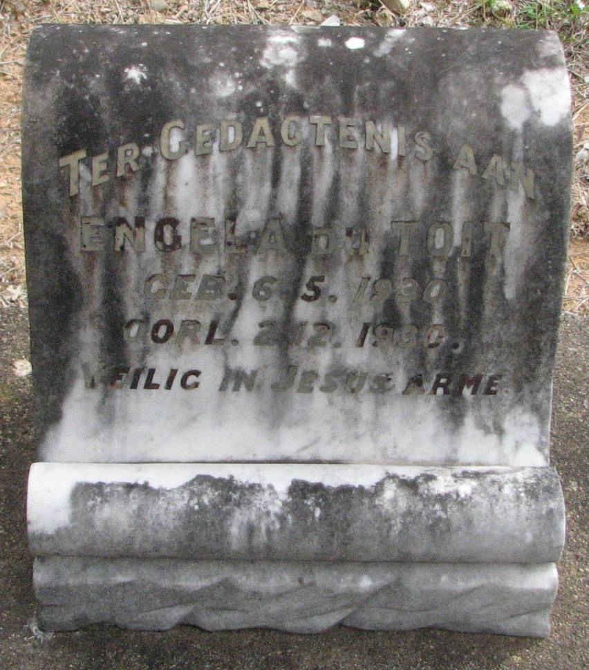 TOIT Engela, du 1930-1930