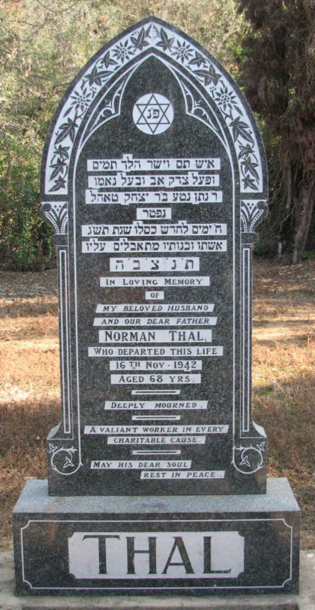 THAL Norman -1942