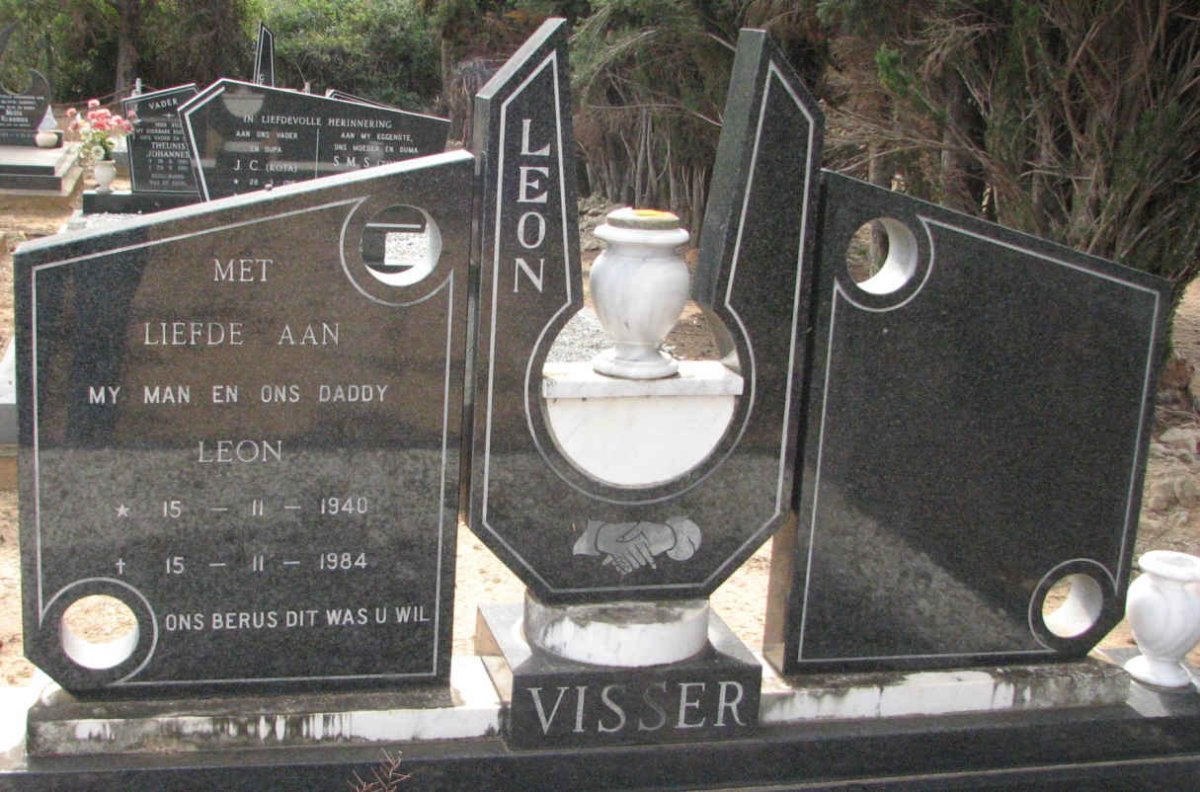 VISSER Leon 1940-1984