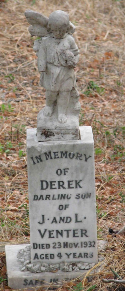 VENTER Derek -1932