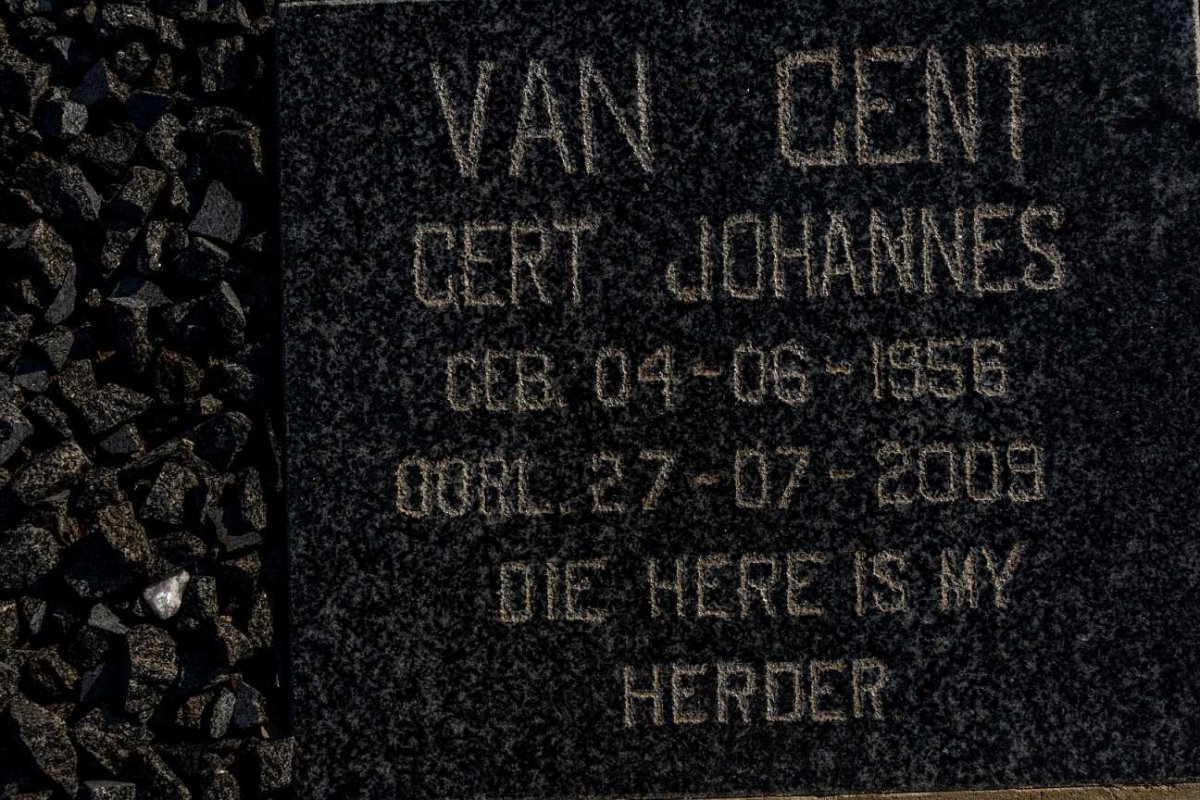GENT Gert Johannes, van 1956-2009