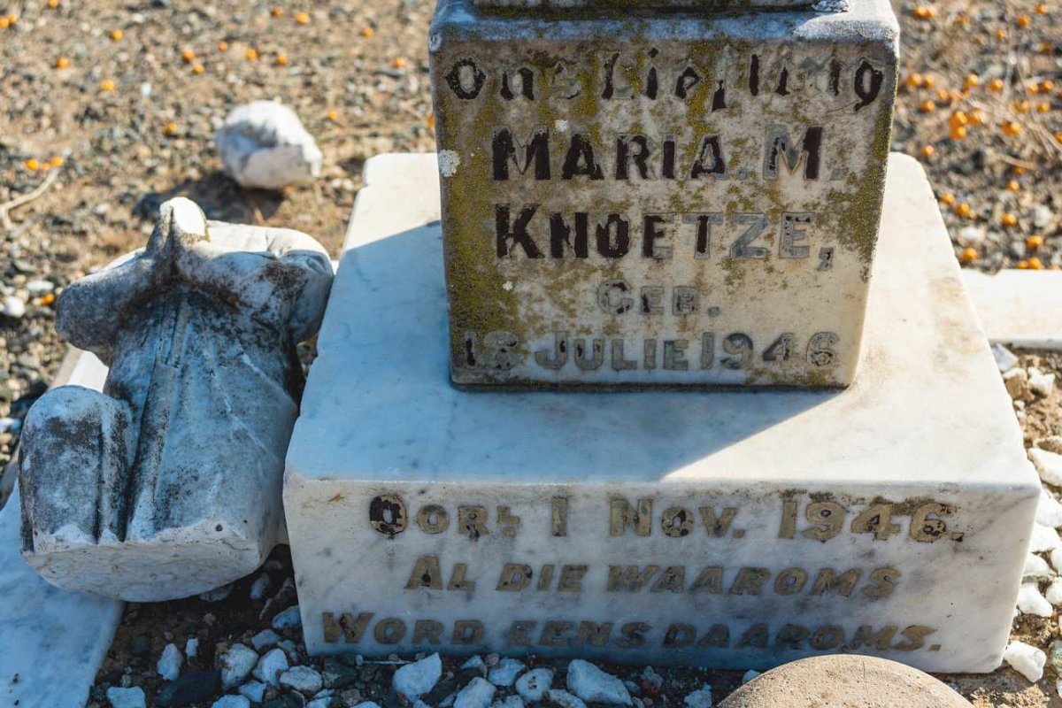 KNOETZE Maria M. 1946-1946