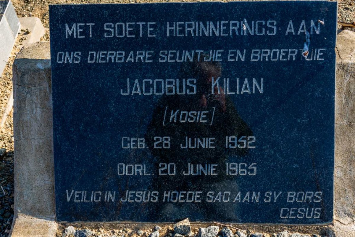 KILIAN Jacobus 1952-1965