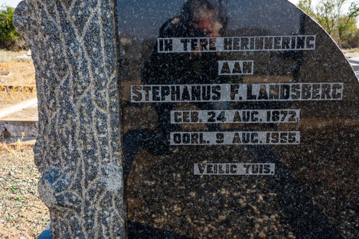 LANDSBERG Stephanus F. 1872-1955