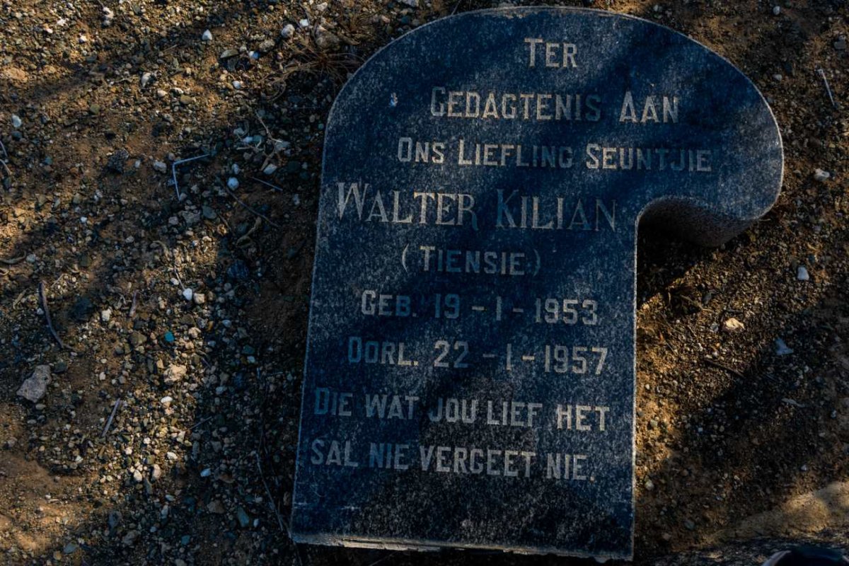 KILIAN Walter 1953-1957