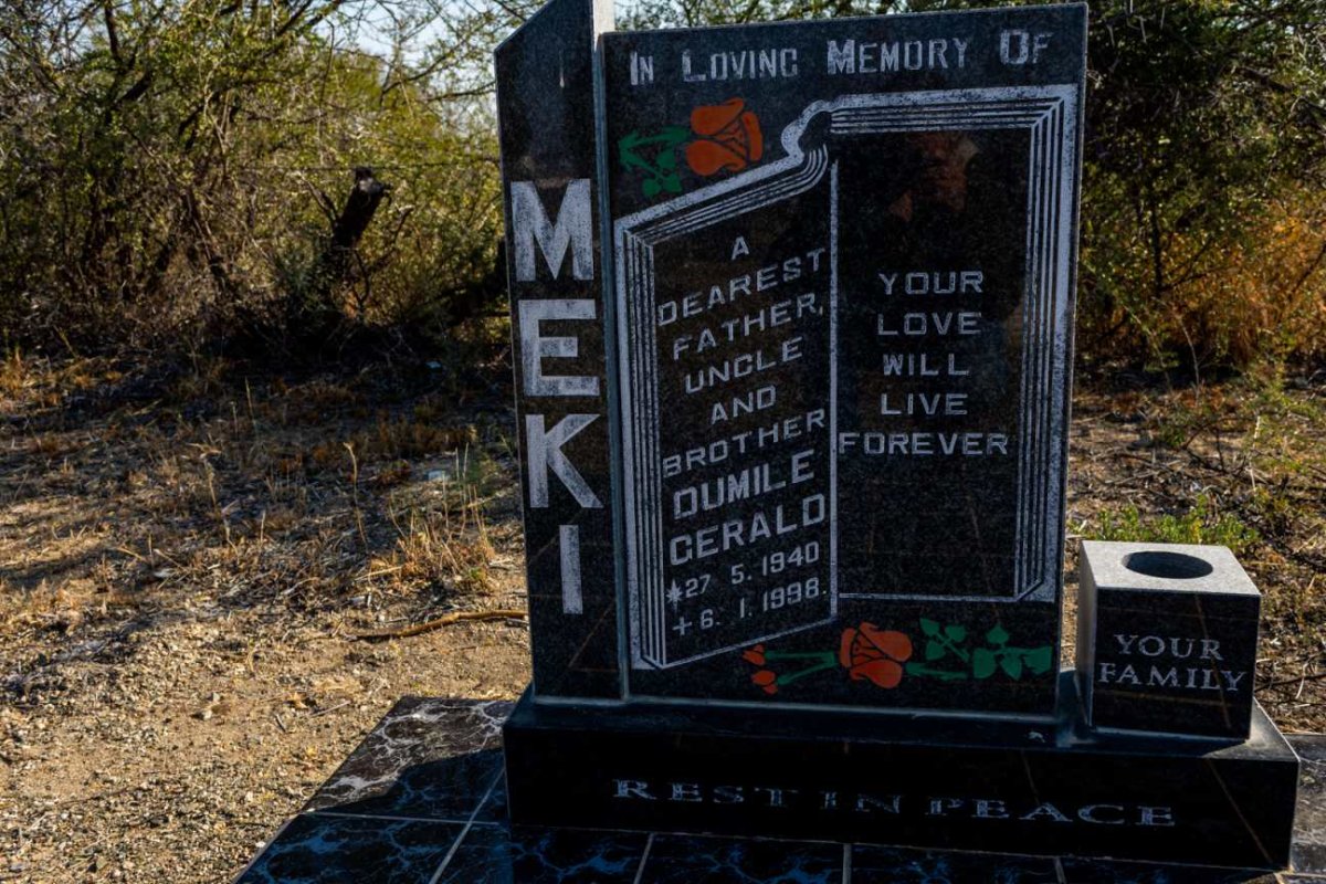 MEKI Dumile Gerald 1940-1998