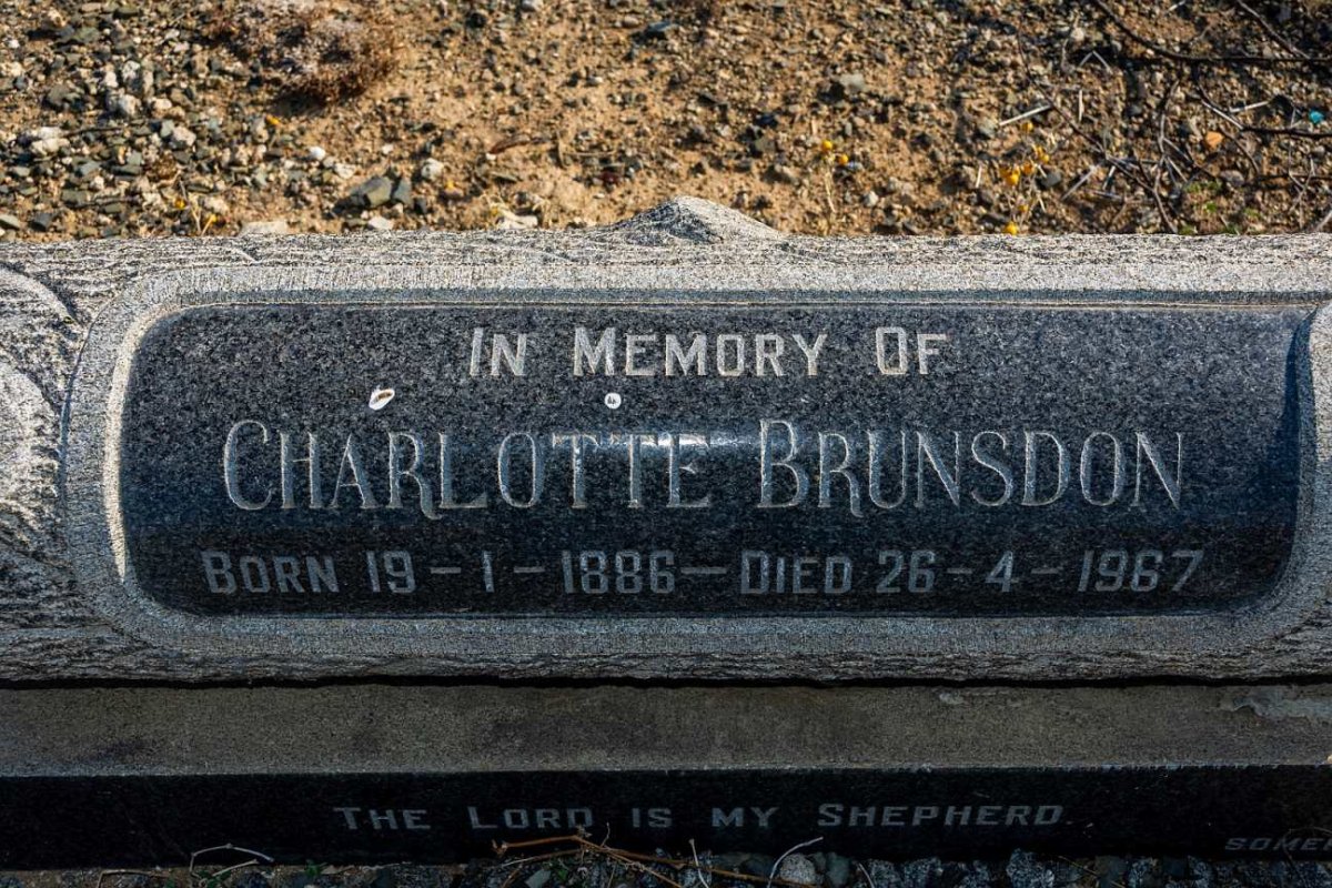 BRUNSDON Charlotte 1886-1967