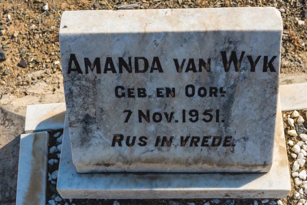 WYK Amanda, van 1951-1951