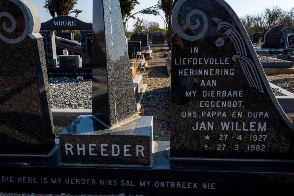 RHEEDER Jan Willem 1927-1982