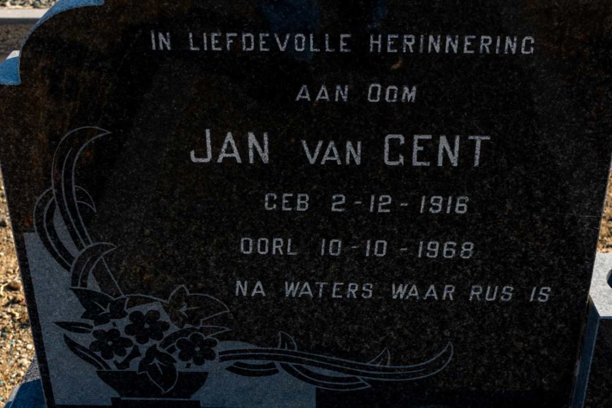 GENT Jan, van 1916-1968