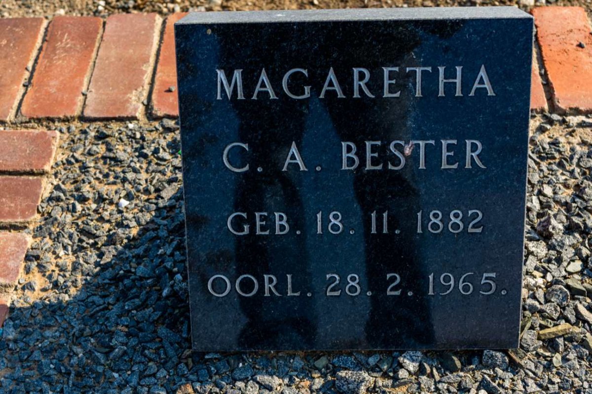 BESTER Magaretha C.A. 1882-1965