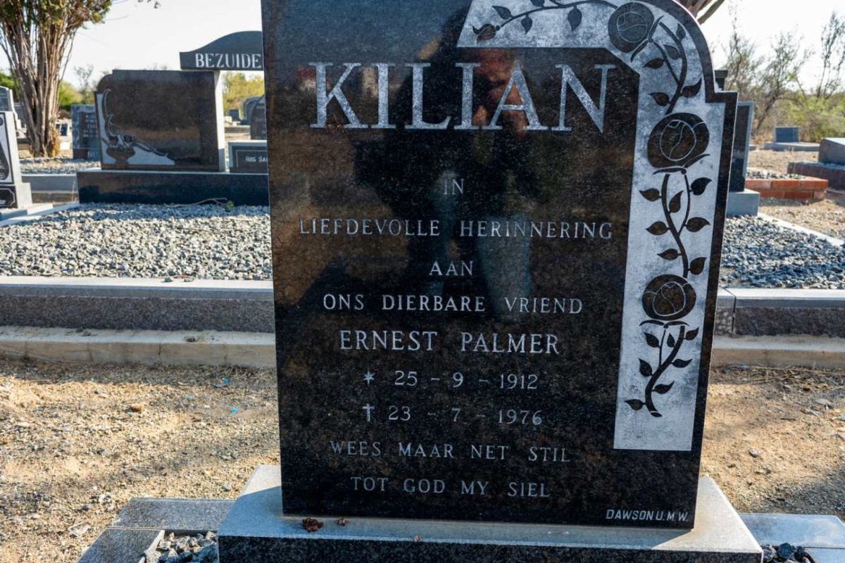 KILIAN Ernest Palmer 1912-1976