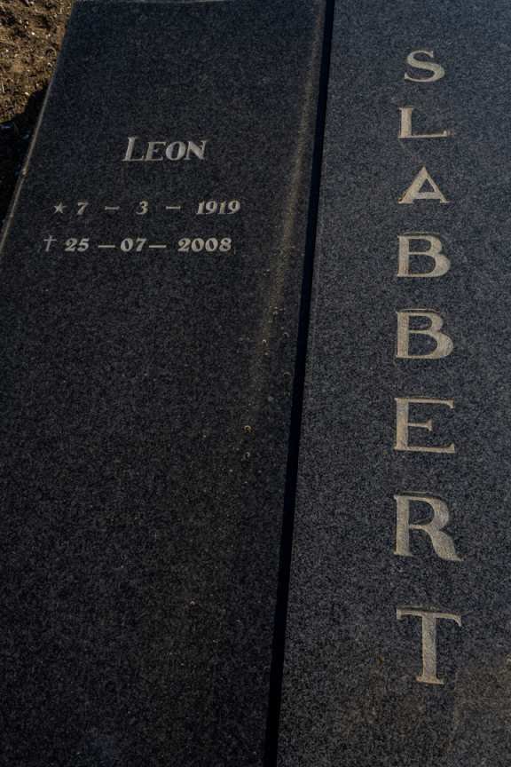 SLABBERT Leon 1919-2008 &amp; Elizabeth BUYS 1920-1989