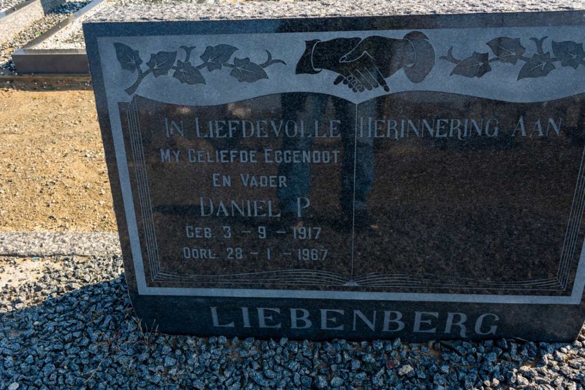 LIEBENBERG Daniel P. 1917-1967