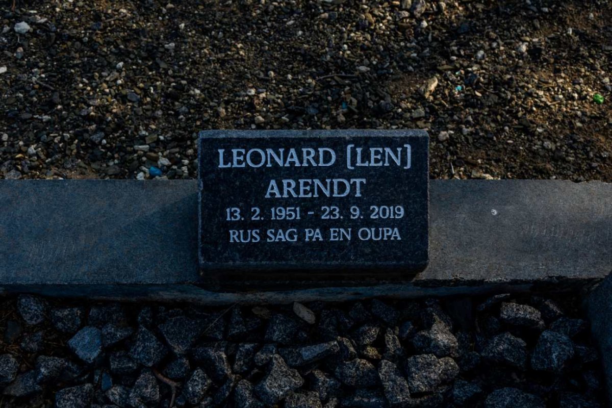 ARENDT Leonard 1951-2019