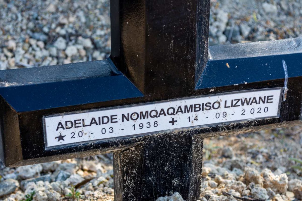LIZWANE Adelaide Nomqaqambiso 1938-2020