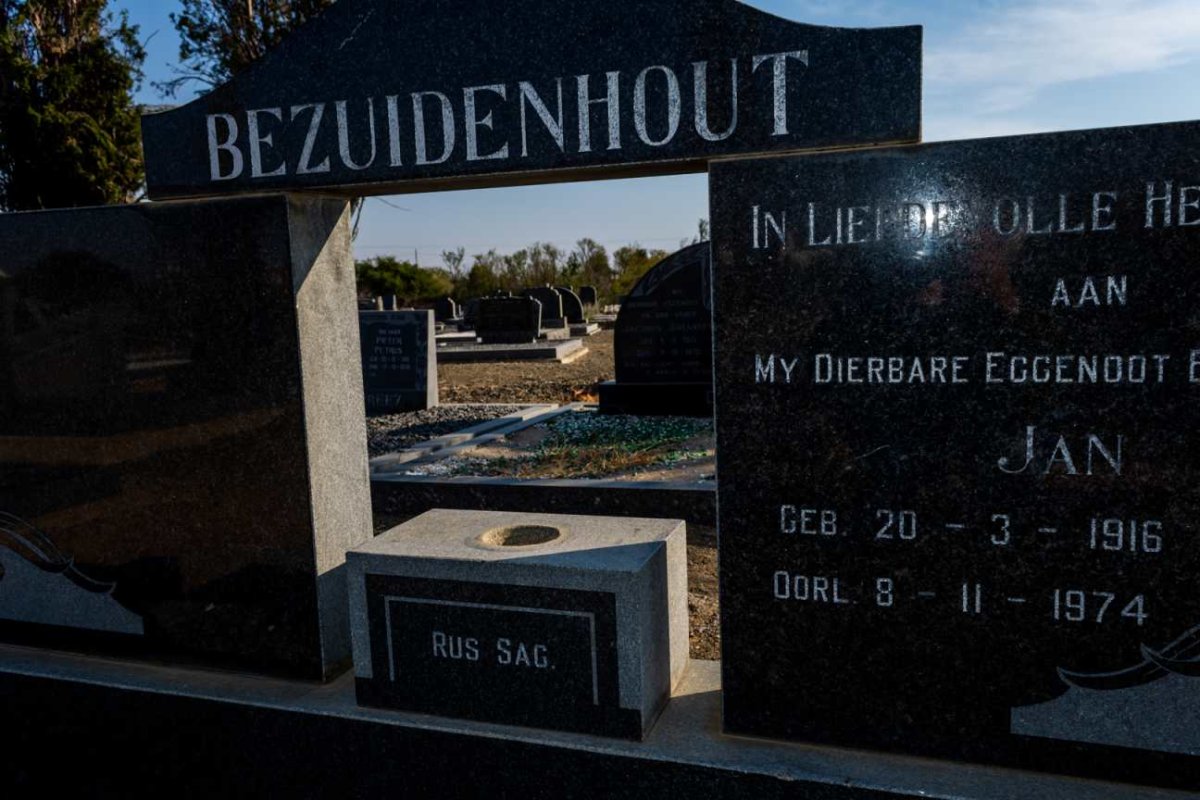BEZUIDENHOUT Jan 1916-1974
